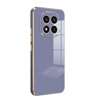 Microsonic Xiaomi Redmi Note 14 Pro 5G Kılıf Olive Plated Lavanta Grisi (Lavanta)
