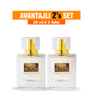 2'Li Set Alberto Taccini Cool Bloom Kadın Parfüm 50 ml