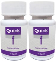 Quick F 2 Adet 15 Li Takviye Edici