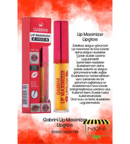 Gabrini Lip Maximizer Lipgloss Dudak Dolgunlaştırıcı