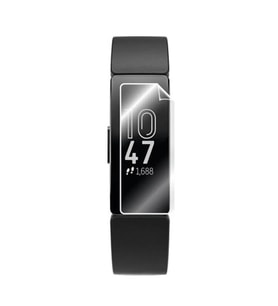 Fitbit Inspire HR Ön Darbe Emici Ekran Koruyucu Nano Cam (4 Adet)