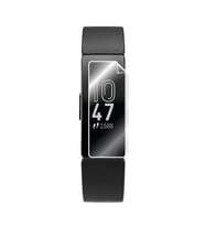 Fitbit Inspire HR Ön Darbe Emici Ekran Koruyucu Nano Cam (4 Adet)
