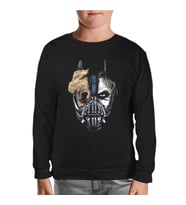 Joker Triology Siyah Çocuk Sweatshirt