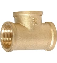 Northcity Sarı TE 1/2X1/2X1/2 Konnektör - Endüstriyel Elektrik Bağlantı Çözümü