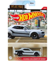 Hot Wheels '18 Dodge Challenger SRT Demon - Gri (1/64) 1/4 Miles Kings - GRP29