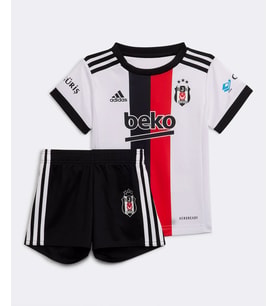 Beşiktaş Bebek  Lisanslı Forma Seti (Beyaz)
