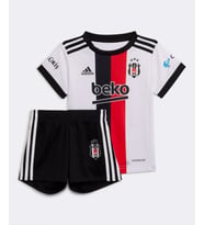 Beşiktaş Bebek  Lisanslı Forma Seti (Beyaz)