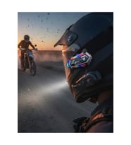 Çift Gürültü Azaltmalı Motosiklet Kask Telsiz Kulaklık
