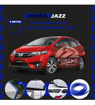 Honda Jazz Oto Araç Kapı Koruma Fitili 5metre Parlak Mavi Renk