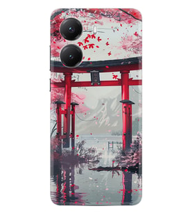 Xiaomi Poco X7 Pro Kılıf Boutique Baskılı Resimli Japan Pcode -046