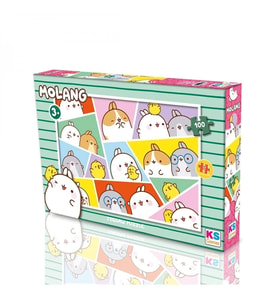 MOL 714 MOLANG 100 PARÇA LİSANSLI PUZZLE