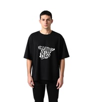 Erkek Oversize Tişört %100 Pamuk İspanyolca Dersı Retro Baskı Rahat Kesim Günlük Giyim Modern Şık