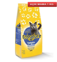 Econature Balıklı Kedi Maması 1 Kg AÇIK