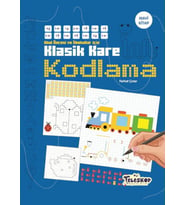 Klasik Kare Kodlama Mavi