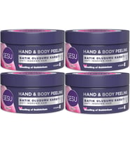 Sesu Vücut Peelingi 250ML (Hand & Body Peelıbg) (4 Lü Set)