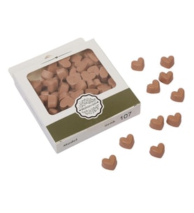 Mühür Mumu Eritme Kalp Boncuk Paket Model No: 107 KARAMEL SÜTLÜ