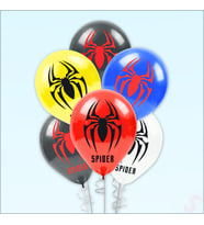 Spider Örümcek Balon, 30cm x 8 Adet
