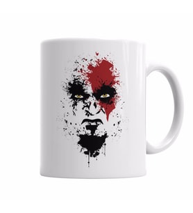 God of war kratos   o Kupa Bardak Porselen