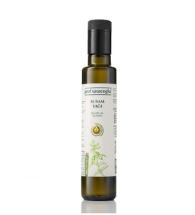Prof Saraçoğlu Soğuk Sıkım Susam Yağı %100 Saf Ve Doğal 250 ml
