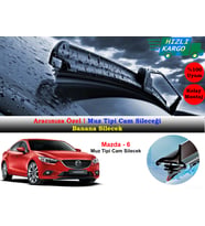 Mazda 6 Muz Silecek Takımı 2013-2015