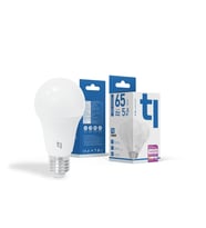 Redeem Plus A60A E27 LED Ampul, Titreşimsiz, Göz Konforu, 863 Lümen, Tuled Beyazı, 5000 Kelvin