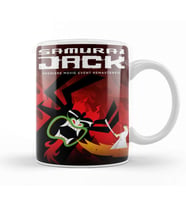 Samurai Jack 03 Kupa Bardak Porselen