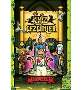 İkiz Gezginler İstanbulda