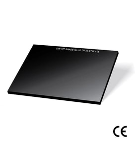 Northcity Kaynak Maskesi Camı 8x1cm – UV Korumalı Şeffaf Kaynak Camı