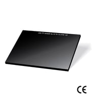 Northcity Kaynak Maskesi Camı 8x1cm – UV Korumalı Şeffaf Kaynak Camı