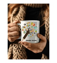 Öğretmenler Günü Kişiye Özel Seramik Kupa Mug - Hediyelik Kupa - Öğretmen Hediye