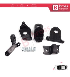 Seat Leon MK3 5F 2012-2020 5F0998225 İçin Sol Ön Far Ayak Tamir Seti