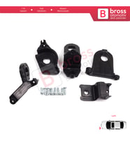 Seat Leon MK3 5F 2012-2020 5F0998225 İçin Sol Ön Far Ayak Tamir Seti