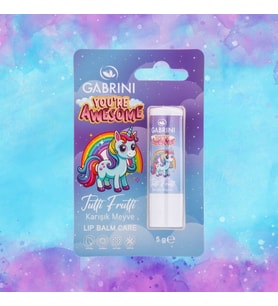Gabrini Unicorn Kids Lipcare Tutti Frutti