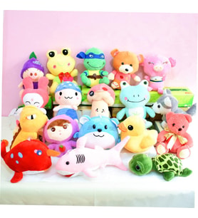 Sürpriz Peluş Oyuncak Şans-2 20 CM
