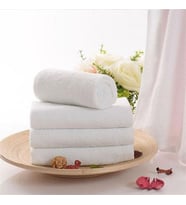 48 Adet Otel El Yüz Havlusu %100 1. Kalite Pamuk 230 Gram 50×90 Cm