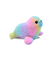 Peluş Fok 30 Cm Renkli 62855 (Çok Renkli)