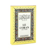 Fransızca Mealli Kuranı Kerim -1286