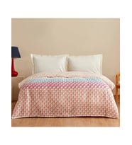 Karaca Home Dace %100 Pamuk Çift Kişilik Tek Pike Multicolor PP 200 x 220
