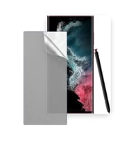 SChitec SAMSUNG Galaxy S22 Ultra 5G Uyumlu Ön Yüzey Mat Hidrojel Ekran Koruyucu