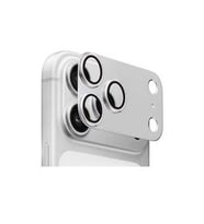 Apple iPhone 17 Pro Uyumlu Zore CL-20 Kamera Lens Koruyucu (Gümüş)
