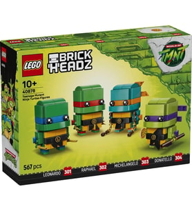 LEGO BrickHeadz 40878 Teenage Mutant Ninja Turtles Figures