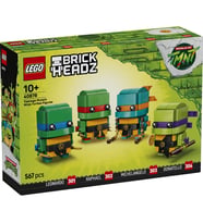 LEGO BrickHeadz 40878 Teenage Mutant Ninja Turtles Figures