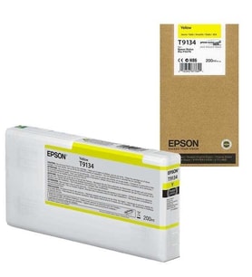 Tonersepeti Epson T9134-C13T913400 Sarı Orjinal Kartuş