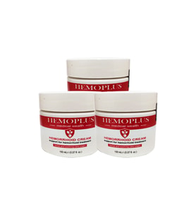 Hemoplus Hemoroid Cream 3 Adet 150 ml Basur Kremi