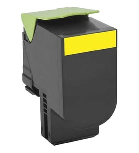 Zebra Toner Lexmark CS421 Sarı Muadil Toner
