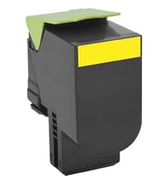 Zebra Toner Lexmark CS421 Sarı Muadil Toner