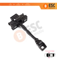 VW Polo MK5 6R 6C 60 61 2009-2017 4/5 Kapı MK4 9A 9N Sedan 6R4837249 için Ön Kapı Gergisi
