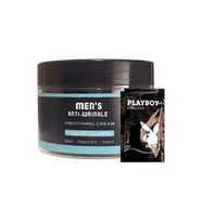 Men's Anti-Wrinkle Smoothing Cream 100 ml Erkek Yüz Cilt Sıkılaştırıcı Gençsi Bakım Kremi + Yanında Jel Hediye