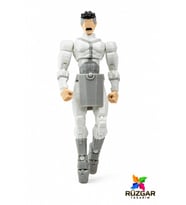 Viltrumite Omni R13 İnvincible Tüm Eklemleri Hareketli Robot Dummy Aksiyon Figür Oyuncak Titan 13