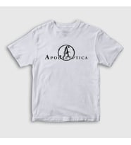 Presmono Unisex Çocuk Beyaz A Apocalyptica T-Shirt 10730tt (Beyaz)